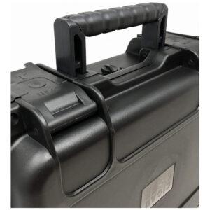 Umidor para Charutos Prestige Import Group Preto Resistente à Água para Viagem com 40 Compartimentos