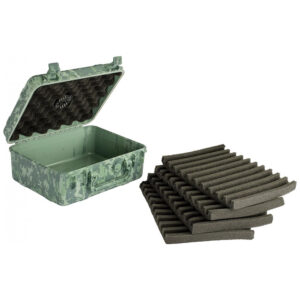 Case Porta Charutos Cigar Caddy HUM CC40 FC Camuflado 40 Charutos À Prova d Água