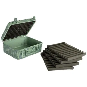 Case Porta Charutos Cigar Caddy HUM CC40 FC Camuflado 40 Charutos À Prova d Água