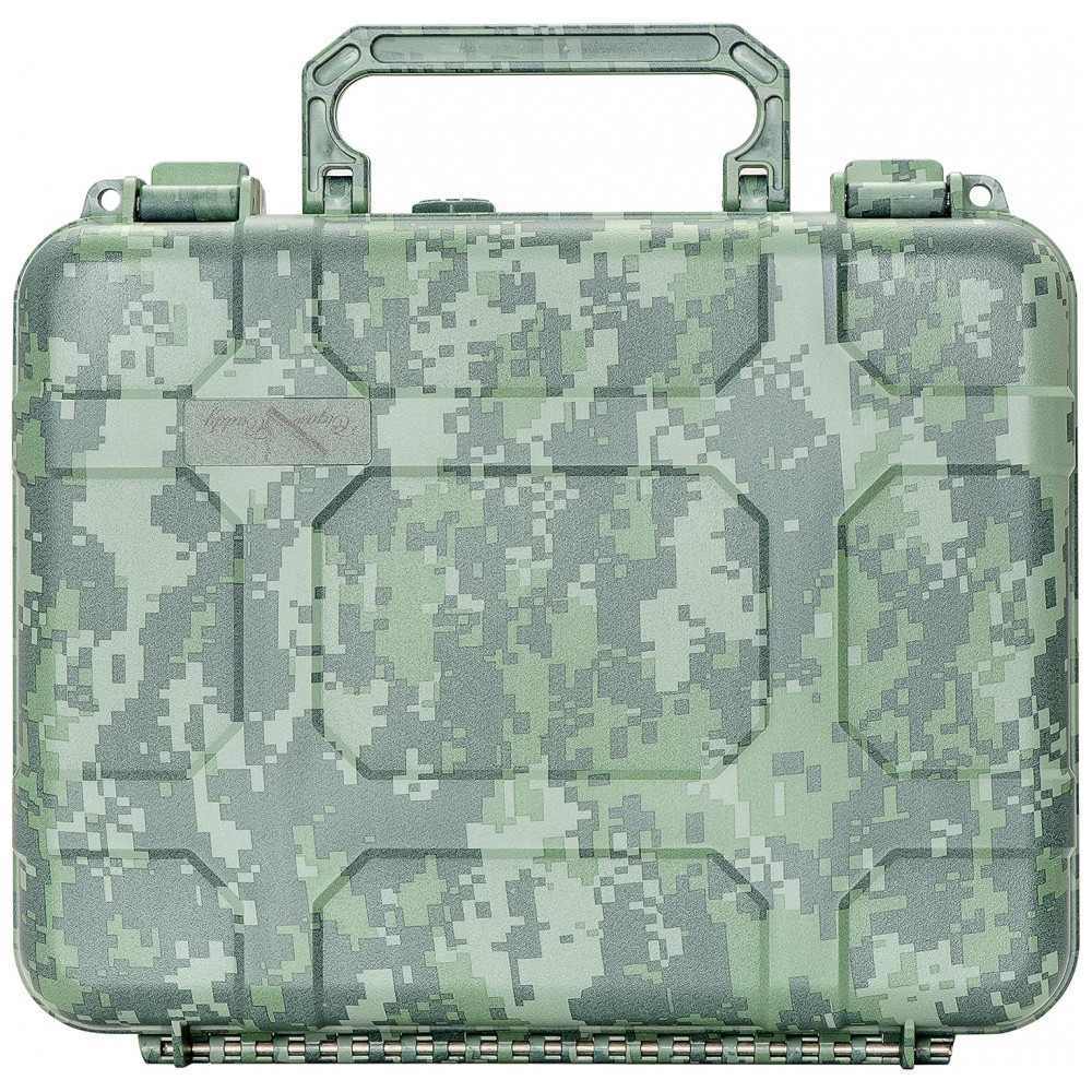 Case Porta Charutos Cigar Caddy HUM CC40 FC Camuflado 40 Charutos À Prova d Água