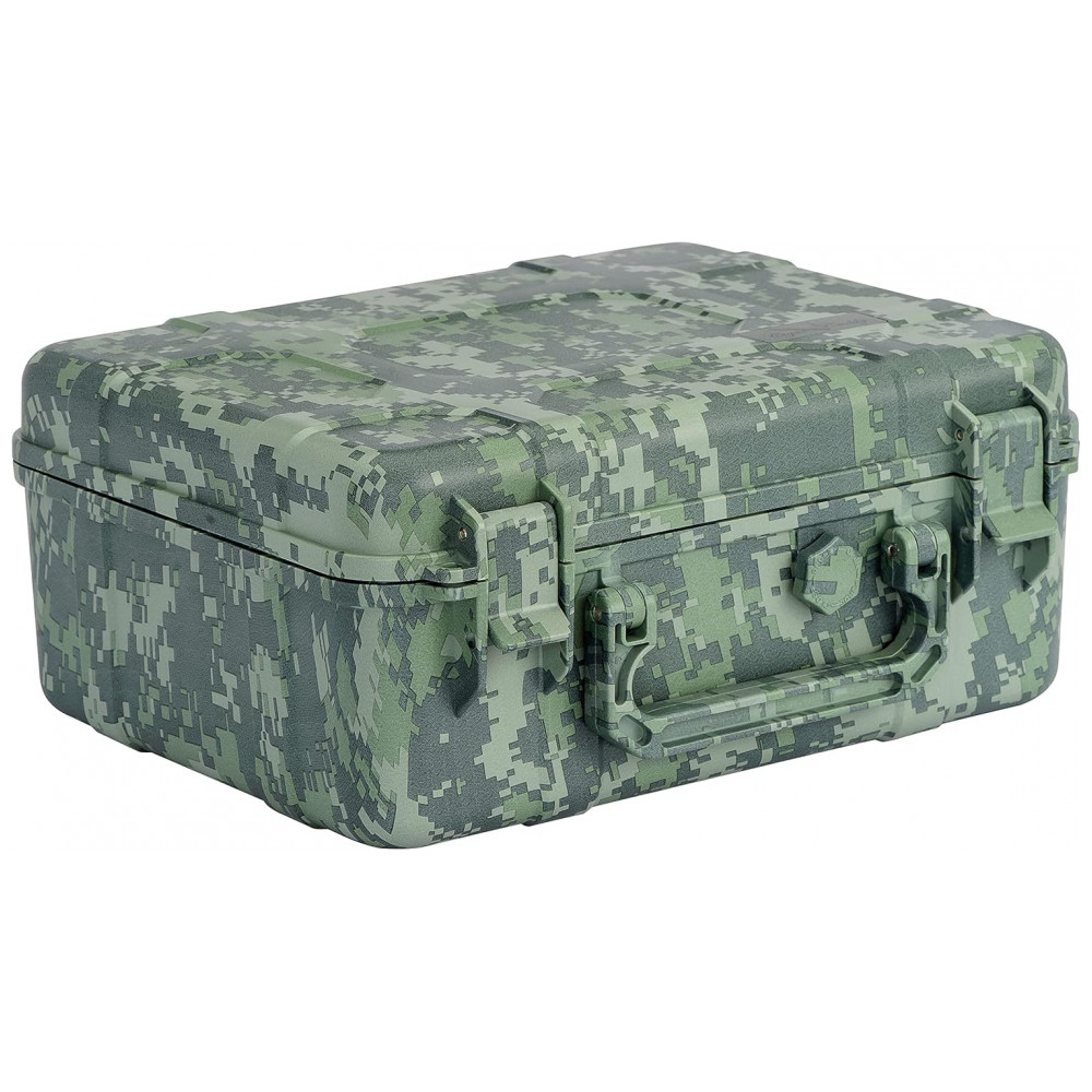 Case Porta Charutos Cigar Caddy HUM CC40 FC Camuflado 40 Charutos À Prova d Água