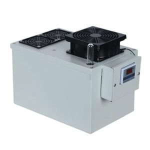 Umidificador de Charutos Your Elegant Bar EB 100 Branco Industrial com Display LCD e Aço Inox 110V