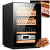 Humidor Elétrico DLYZAYE 50L para Charutos com Controle Inteligente de Temperatura e Umidade 110V
